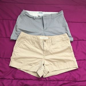 Lot of 2 Women shorts